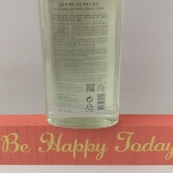 🍀 esfolio 🍀 Soothing Essence Toner Aloe Sensitive Skin Made in Korea Beauty 🍀 - Picture 2 of 3